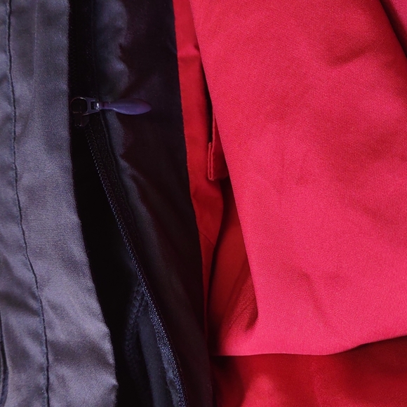 Vintage Nautica Reversible Fleece Jacket Large 90s Y2K - Picture 6 of 12